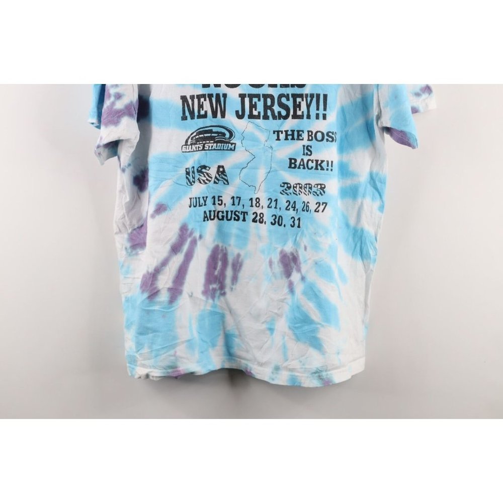 Vtg Y2K 2003 Mens L Bruce Springsteen & The E Street Band Giants Stadium T-Shirt - Picture 10 of 10